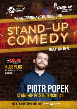 Stand-up po studencku #1: Piotr Popek - stand-up