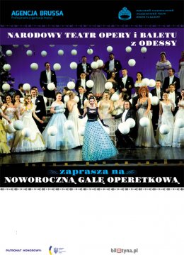 Narodowy Teatr Opery i Baletu z Odessy - Noworoczna Gala Operetkowa - koncert