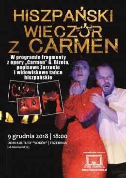 Hiszpański wieczór z Carmen - koncert