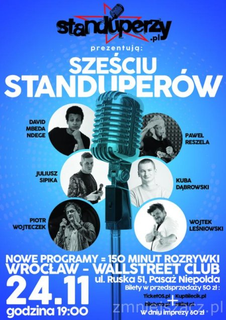 Sześciu Standuperów - stand-up