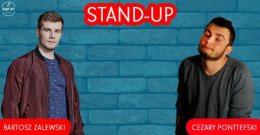 STAND-UP: Bartosz Zalewski & Cezary Ponttefski / Organizator: hype-art - stand-up