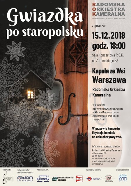 Gwiazdka po staropolsku - koncert