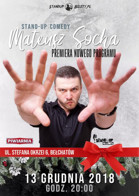 Mateusz Socha - Premiera nowego programu. - stand-up