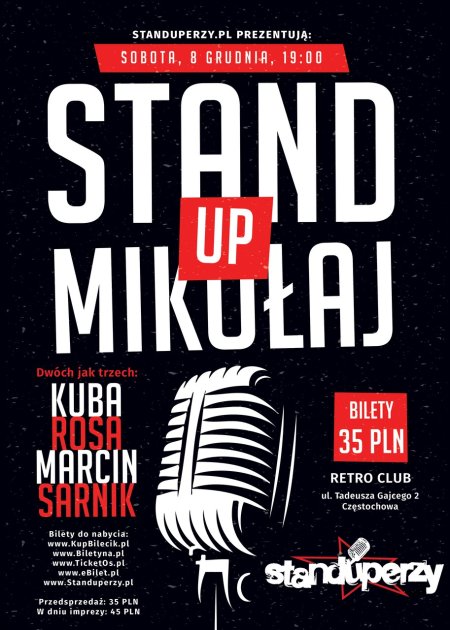 Stand-up Mikołaj: Kuba Rosa, Marcin Sarnik - stand-up