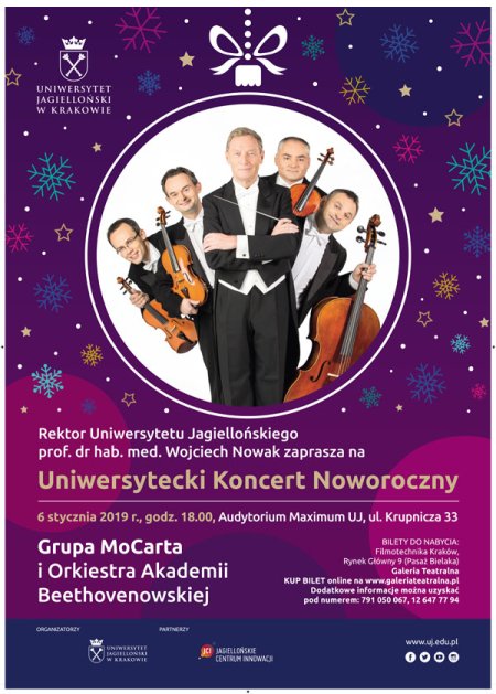Grupa MoCarta i Orkiestra Akademii Beethovenowskiej - kabaret
