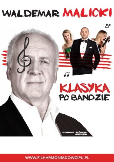 Waldemar Malicki - Klasyka po bandzie w Siedlcach - kabaret