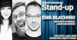 Stand-up w Artefakcie - stand-up