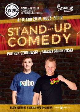 Stand-up: Piotrek Szumowski, Maciej Brudzewski - stand-up