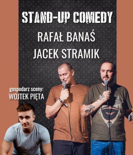 Stand-Up Comedy: Rafał Banaś i Jacek Stramik - stand-up