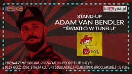 Festiwal Wrocek 2019: Adam van Bendler - stand-up