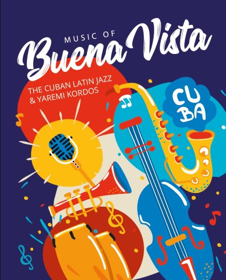 The Cuban Latin Jazz - Music Of Buena Vista - koncert