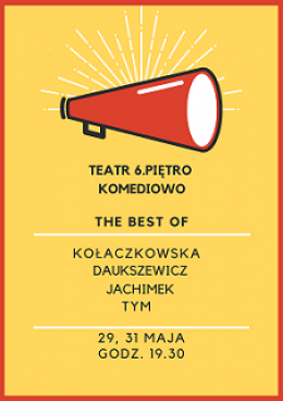 The Best Of - Kołaczkowska, Jachimek, Tym, Daukszewicz - kabaret