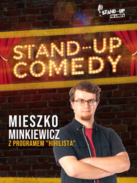 Mieszko Minkiewicz - Hihilista - stand-up