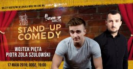 Stand-up w Rzeszowie: Wojtek Pięta, Piotr Zola Szulowski - stand-up