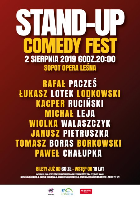 Stand-up Comedy Fest - stand-up