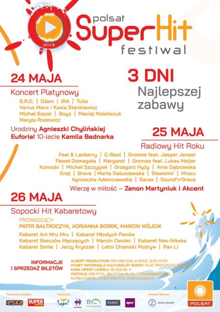 Polsat SuperHit Festiwal 2019 - Dzień 2 - festiwal