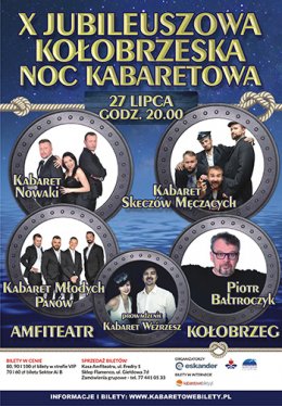 X Kołobrzeska Noc Kabaretowa 2019 - kabaret