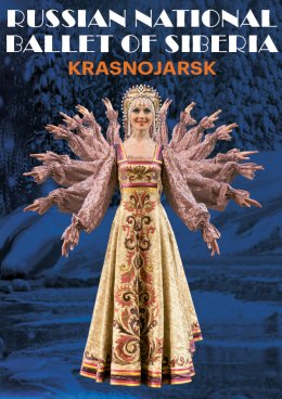 Russian National Ballet Of Siberia Krasnojarsk - spektakl