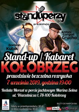 Stand-up / Kabaret Kołobrzeg: Damian Kubik, Antoni Gorgoń Grucha - stand-up