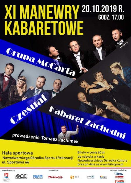Manewry 2019 - kabaret