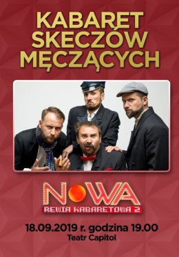 Nowa Rewia Kabaretowa 2 - Kabaret Skeczów Meczących - kabaret