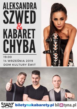 Aleksandra Szwed & Kabaret Chyba - kabaret