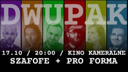 Event Impro: SzaFoFe + Pro Forma - kabaret