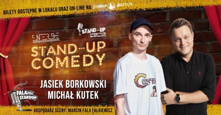 Stand-up: Michał Kutek, Jasiek Borkowski - stand-up