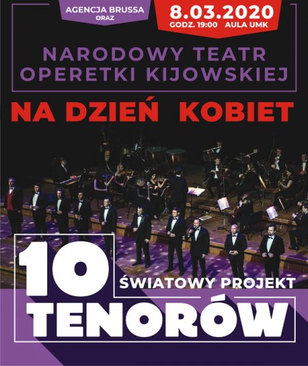 10 tenorów na Dzień Kobiet - koncert