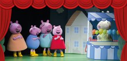 Świnka Peppa - Wielka Niespodzianka - spektakl dla dzieci - dla dzieci