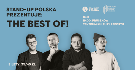 Stand-Up Polska THE BEST OF! - stand-up
