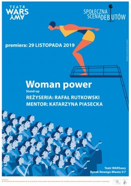 Woman Power - stand-up