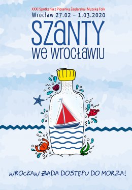 Szantowe Przeboje Wszech Czasów -  Szanty we Wrocławiu - koncert