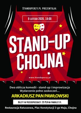Stand-up Chojna Ratuszowa: Arkadiusz Pan Pawłowski - stand-up
