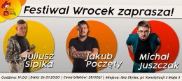 Festiwal Wrocek 26.01.2020: Urodziny Wrocławskiego StandUp-u - stand-up