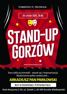 Stand-up Gorzów C-60: Arkadiusz Pan Pawłowski - stand-up