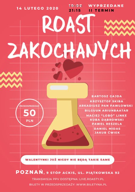Roast Zakochanych - stand-up