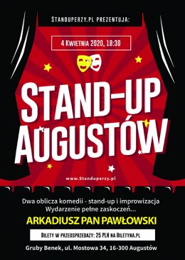Stand-up Augustów: Arkadiusz Pan Pawłowski - stand-up