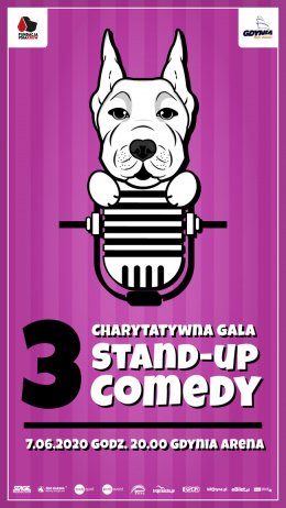 3 Charytatywna Gala Stand-up Comedy - stand-up
