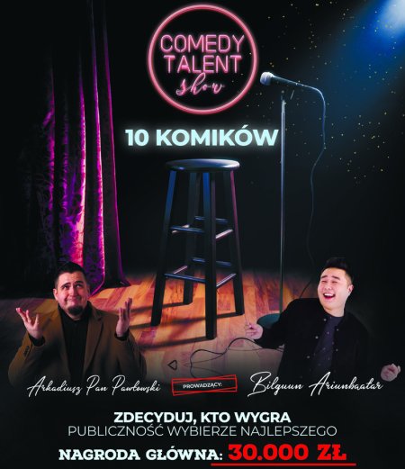 Comedy Talent Show Komik 2021 - stand-up