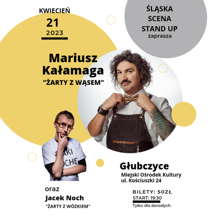 Mariusz Kałamaga i Jacek Noch - "Śląska Scena Stand-upu" - stand-up